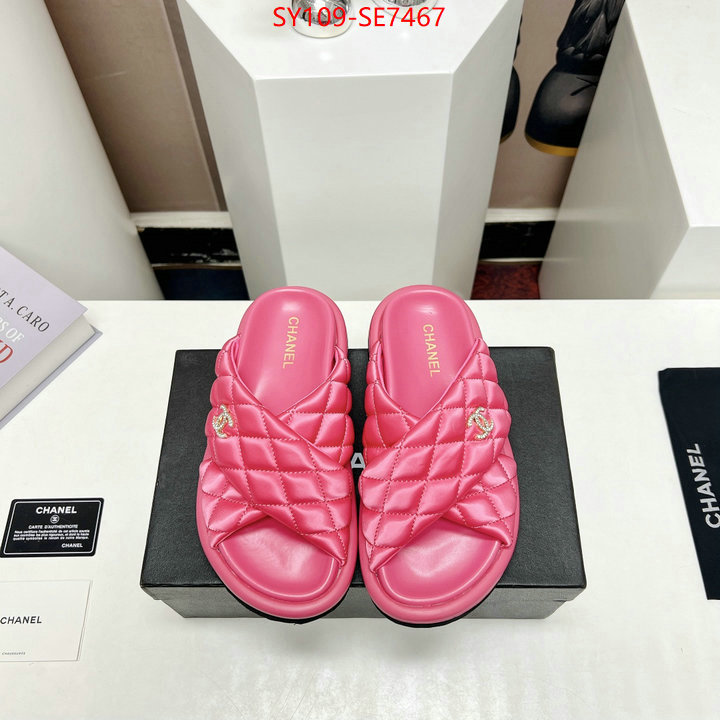 Women Shoes-Chanel,where quality designer replica ID: SE7467,$: 109USD