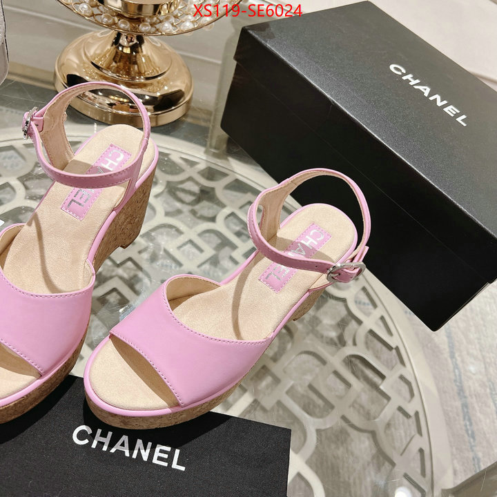 Women Shoes-Chanel,high quality ID: SE6024,$: 119USD