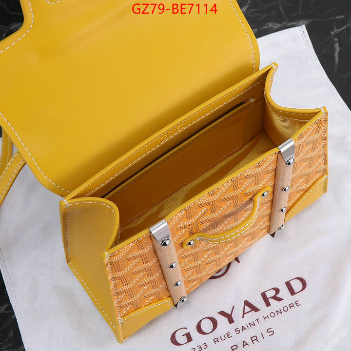 Goyard Bags(4A)-Diagonal-,high quality ID: BE7114,$: 79USD