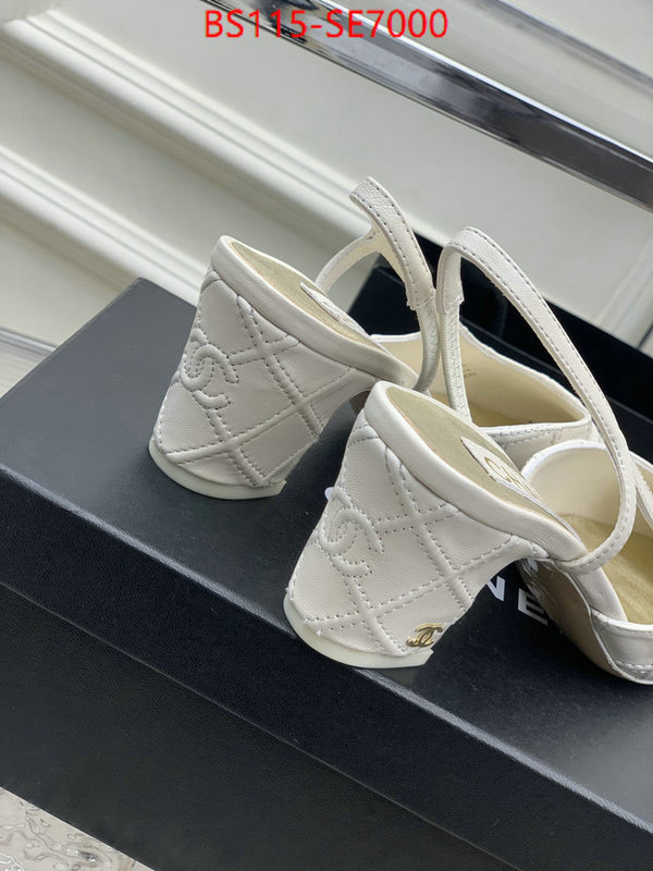 Women Shoes-Chanel,how to buy replcia ID: SE7000,$: 115USD