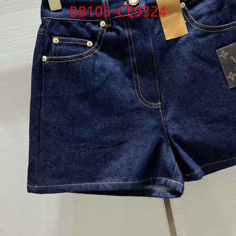 Clothing-LV,what ID: CE9324,$: 105USD