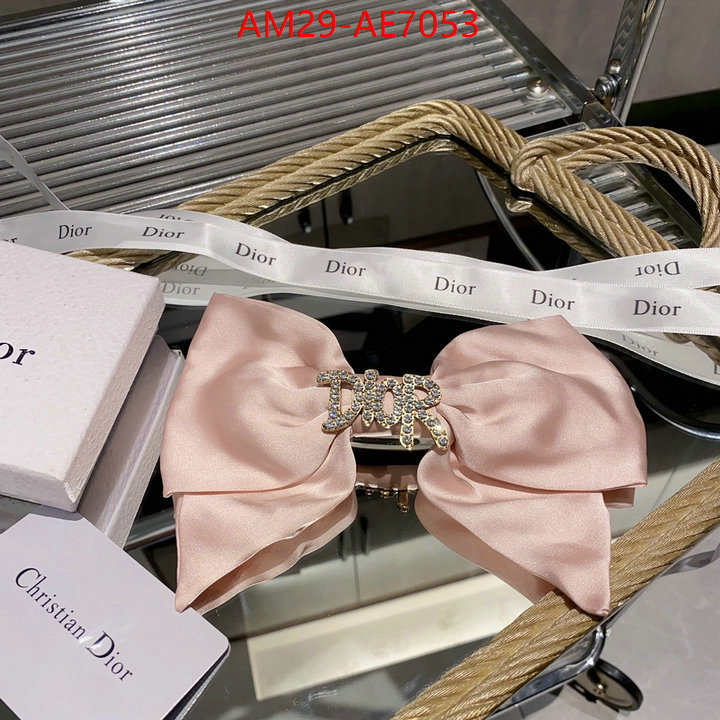 Hair band-Dior,where to buy replicas ID: AE7053,$: 29USD