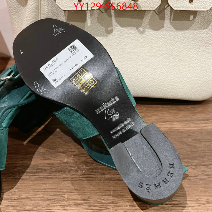 Women Shoes-Hermes,where can you buy a replica ID: SE6848,$: 129USD
