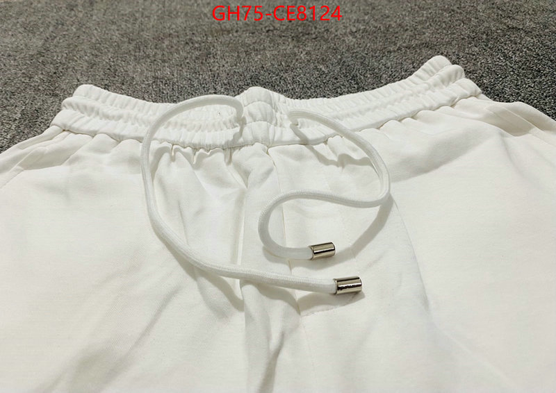 Clothing-Gucci,how to buy replcia ID: CE8124,$: 75USD