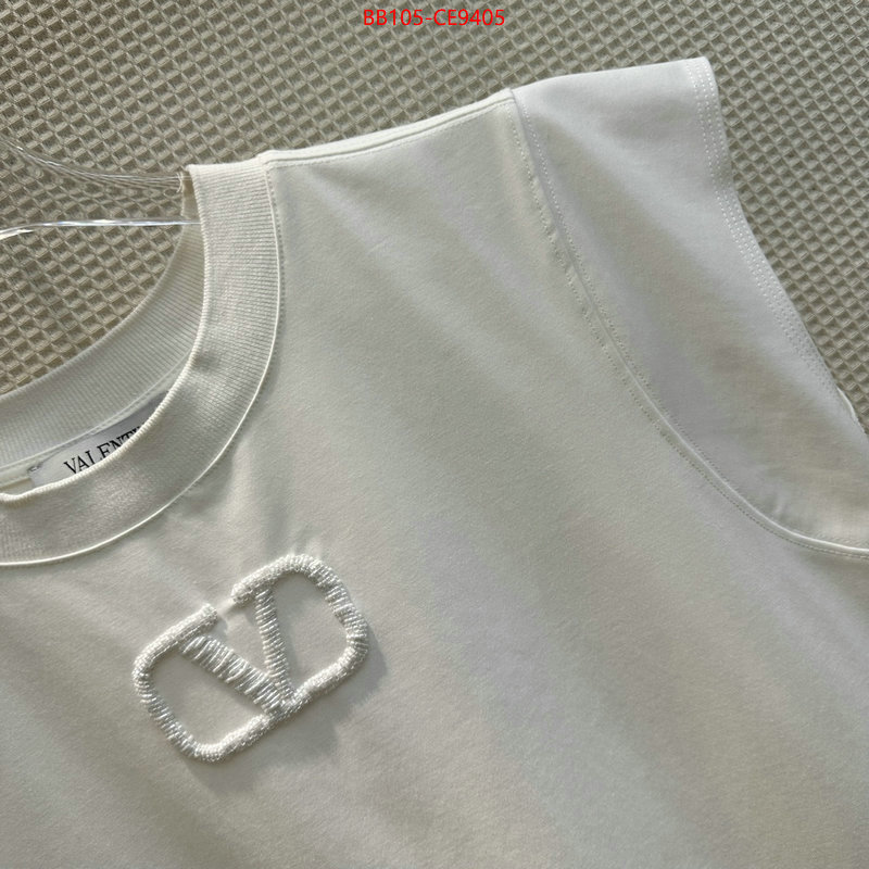 Clothing-Valentino,replica sale online ID: CE9405,$: 105USD