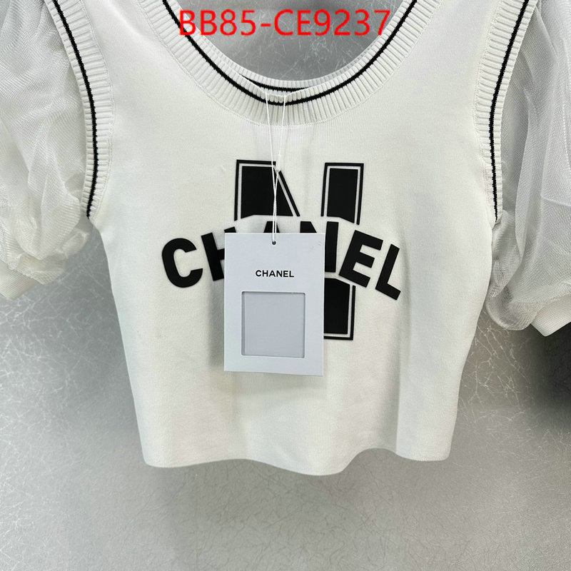 Clothing-Chanel,7 star quality designer replica ID: CE9237,$: 85USD