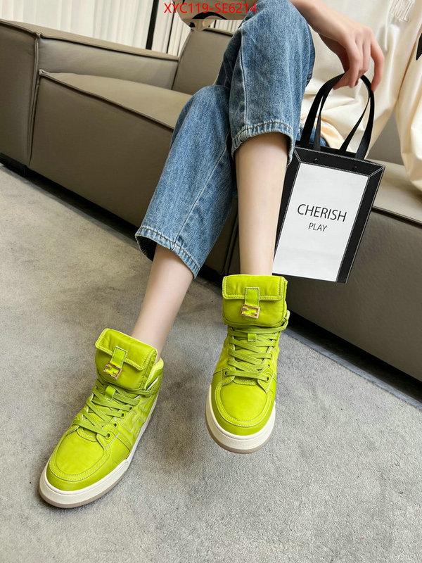 Women Shoes-Fendi,best replica quality ID: SE6214,$: 119USD