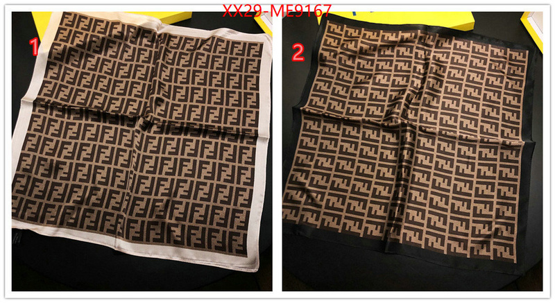 Scarf-Fendi,fake cheap best online ID: ME9167,$: 29USD