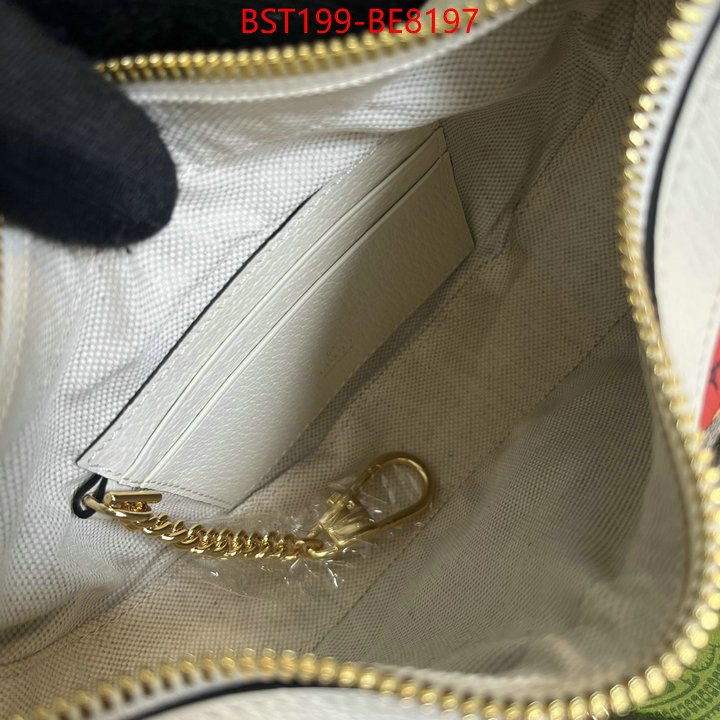 Gucci Bags(TOP)-Handbag-,where to buy replicas ID: BE8197,$: 199USD