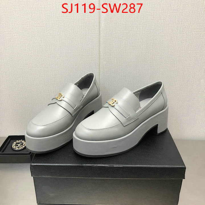 Women Shoes-Chanel,high quality replica designer ID: SW287,$: 119USD