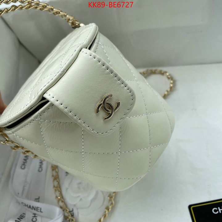 Chanel Bags(4A)-Diagonal-,wholesale replica shop ID: BE6727,$: 89USD