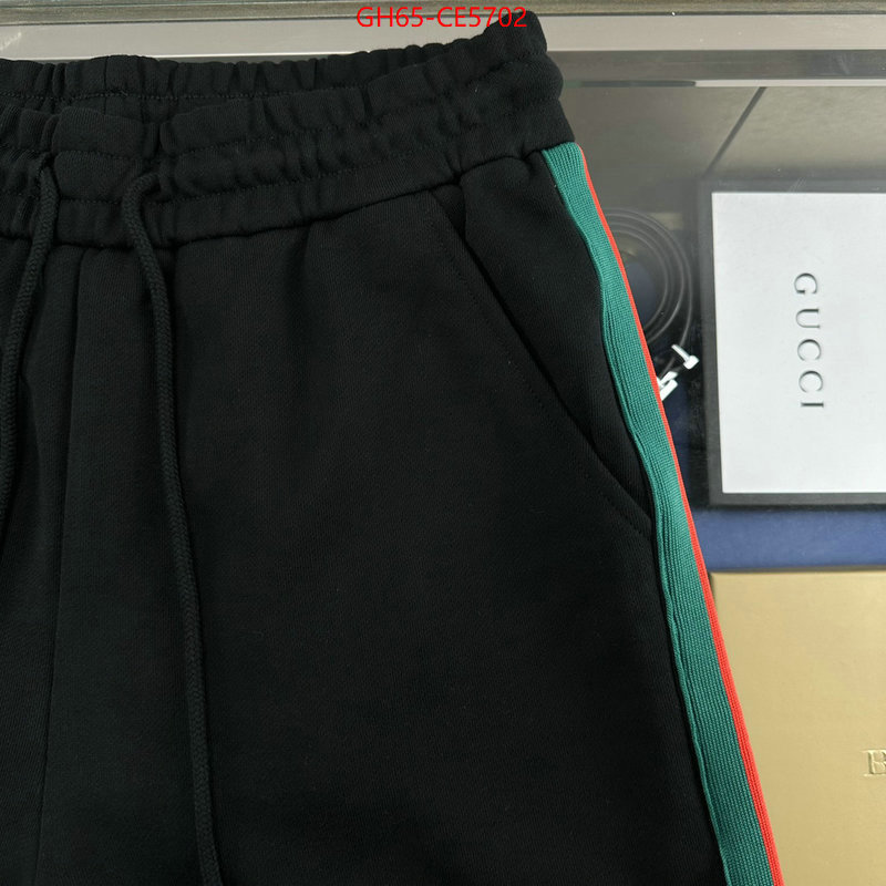 Clothing-Gucci,we provide top cheap aaaaa ID: CE5702,$: 65USD