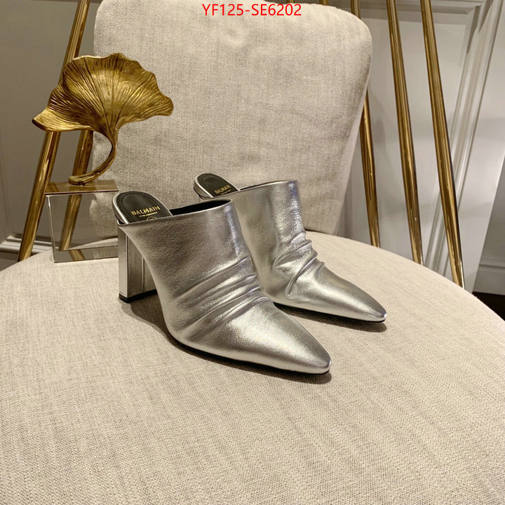 Women Shoes-Balmain,buy best high-quality ID: SE6202,$: 125USD