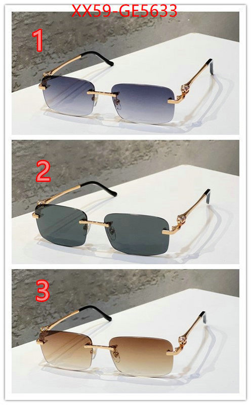 Glasses-Cartier,top designer replica ID: GE5633,$: 59USD