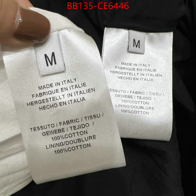 Clothing-Dior,2023 replica ID: CE6446,$: 135USD