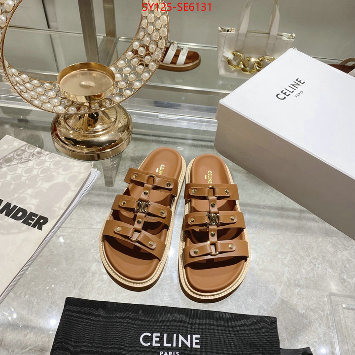 Women Shoes-CELINE,buy replica ID: SE6131,$: 125USD