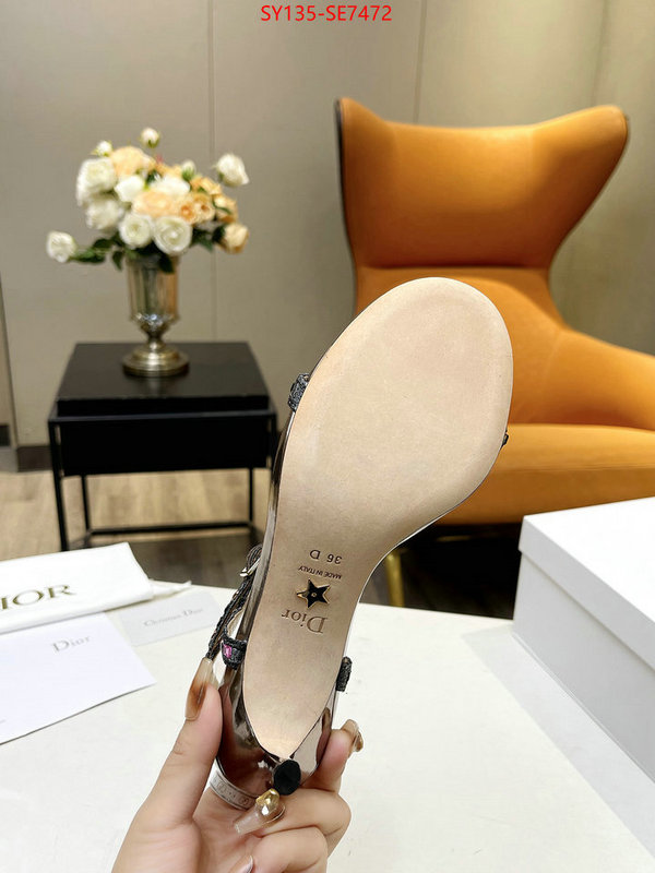 Women Shoes-Dior,what best replica sellers ID: SE7472,$: 135USD