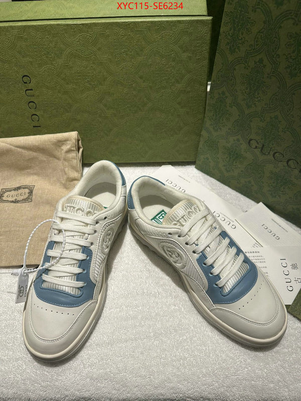 Women Shoes-Gucci,fake aaaaa ID: SE6234,$: 115USD