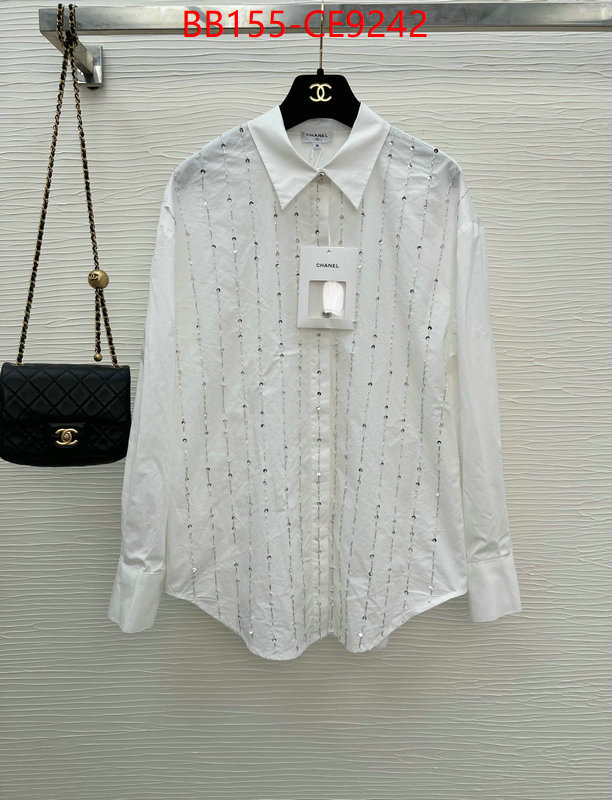 Clothing-Chanel,replica aaaaa designer ID: CE9242,$: 155USD