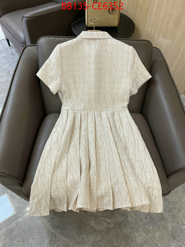 Clothing-Dior,wholesale replica shop ID: CE6352,$: 135USD