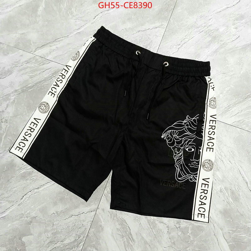 Clothing-Versace,knockoff highest quality ID: CE8390,$: 55USD