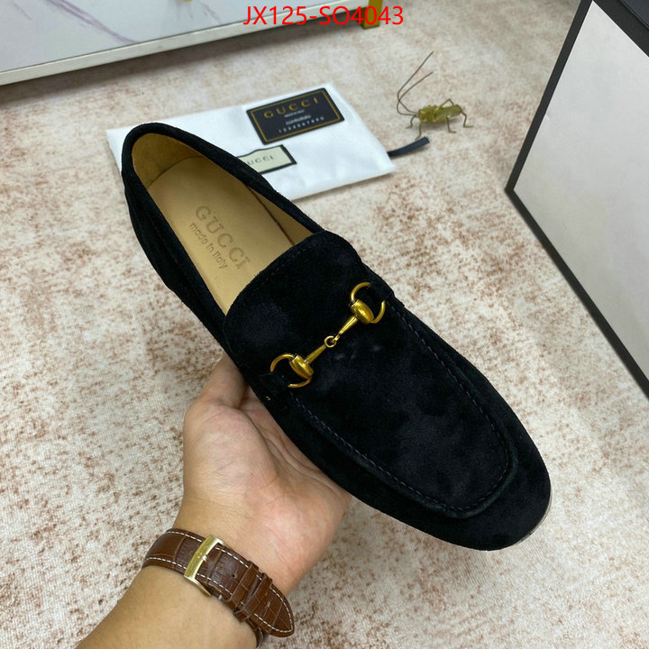 Men Shoes-Gucci,top quality ID: SO4043,$: 125USD