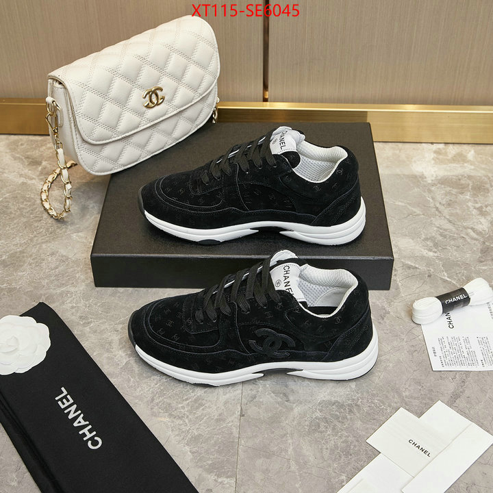 Women Shoes-Chanel,find replica ID: SE6045,$: 115USD