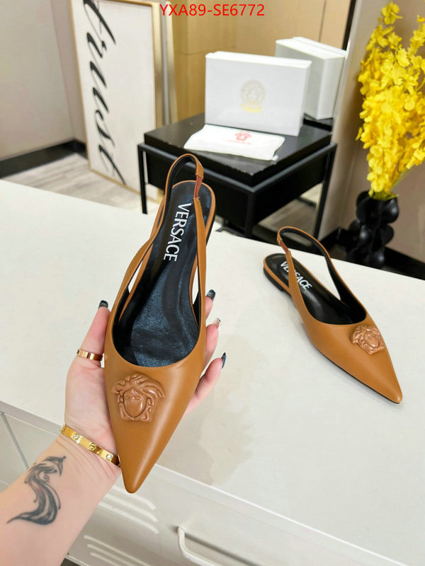 Women Shoes-Versace,is it illegal to buy ID: SE6772,