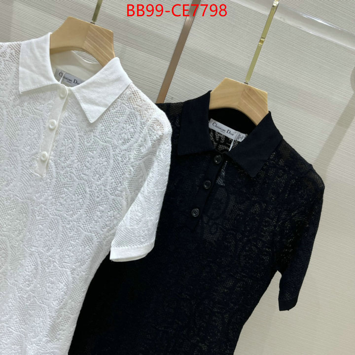 Clothing-Dior,fake aaaaa ID: CE7798,$: 99USD