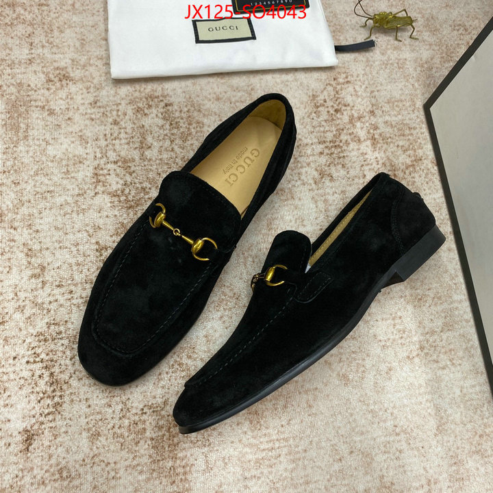 Men Shoes-Gucci,top quality ID: SO4043,$: 125USD