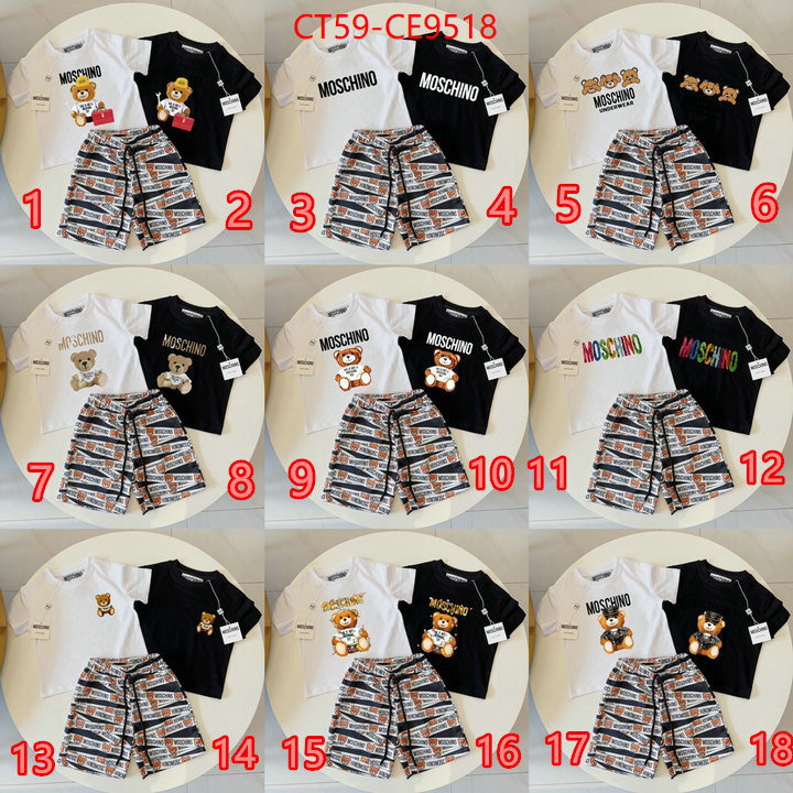 Kids clothing-Moschino,cheap replica designer ID: CE9518,$: 59USD