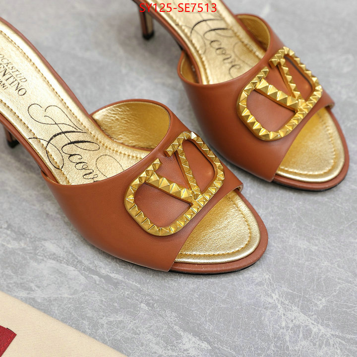 Women Shoes-Valentino,buy aaaaa cheap ID: SE7513,$: 125USD