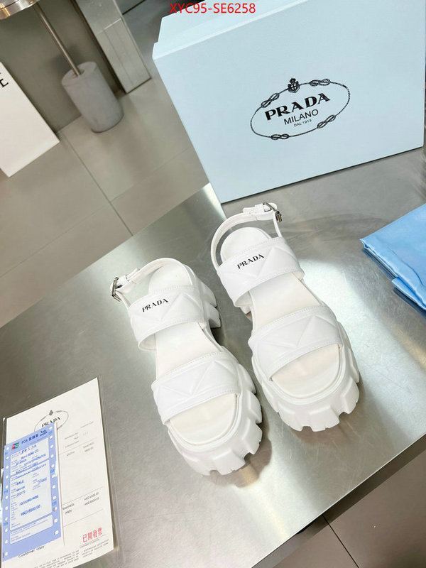 Women Shoes-Prada,cheap online best designer ID: SE6258,$: 95USD