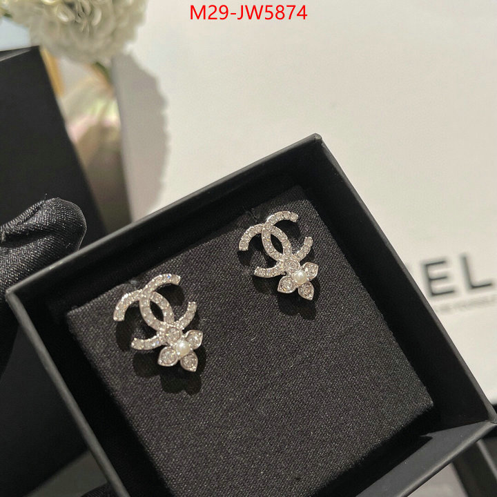 Jewelry-Chanel,best ID: JW5874,$: 29USD