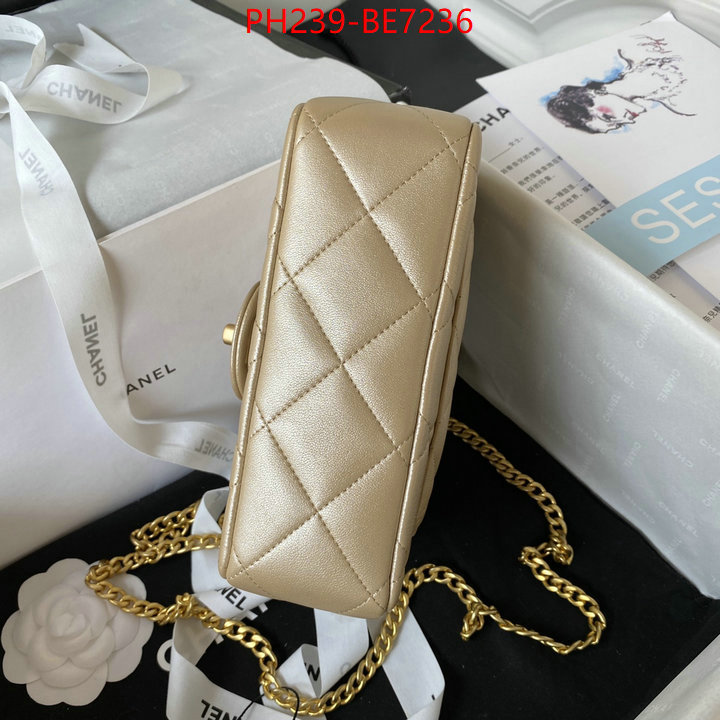 Chanel Bags(TOP)-Diagonal-,best ID: BE7236,$: 239USD