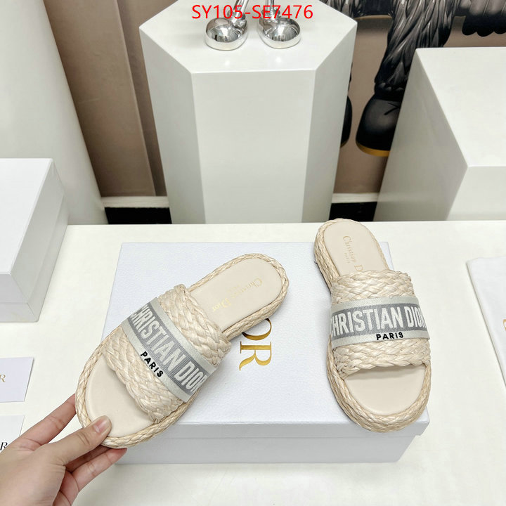 Women Shoes-Dior,replica aaaaa+ designer ID: SE7476,$: 105USD