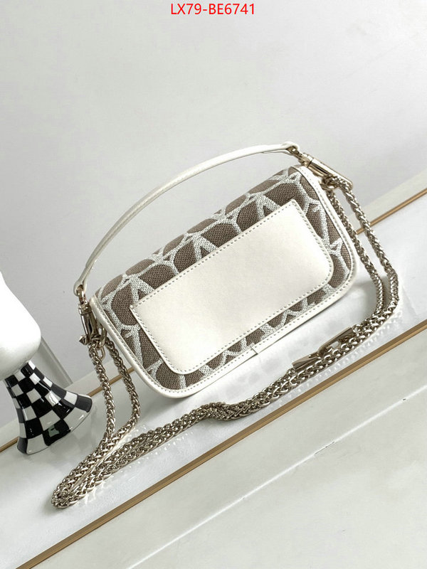 Valentino Bags(4A)-LOC-V Logo ,where can i find ID: BE6741,$: 79USD