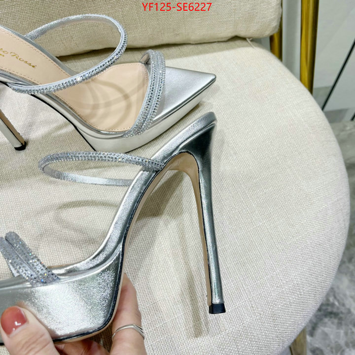 Women Shoes-Gianvito Rossi,can you buy knockoff ID: SE6227,$: 125USD