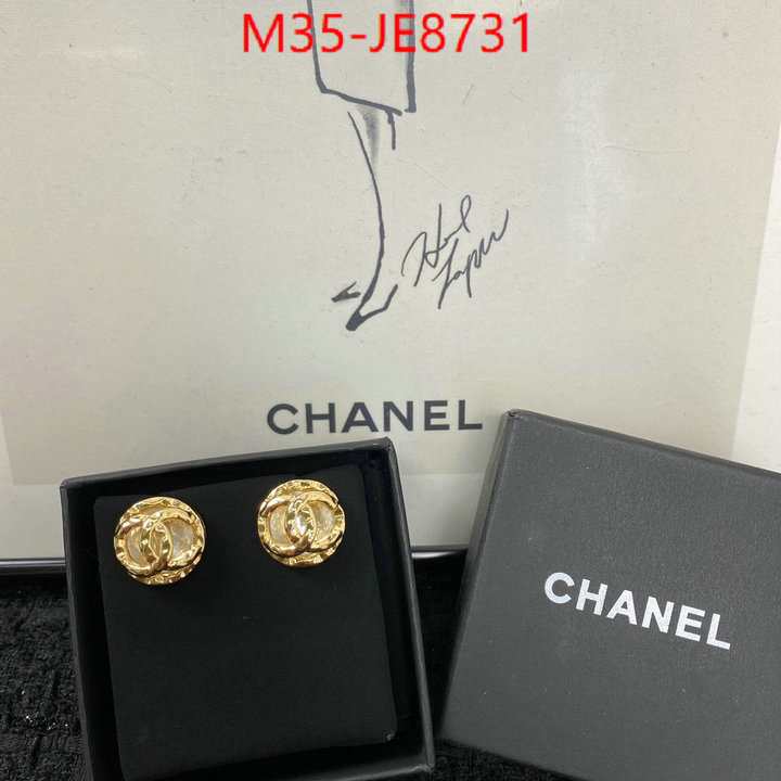 Jewelry-Chanel,replica aaaaa+ designer ID: JE8731,$: 35USD