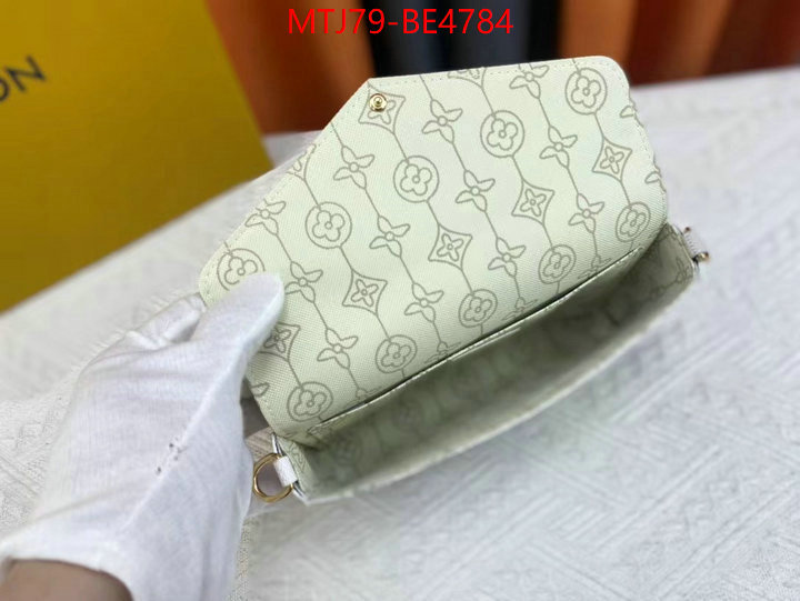 LV Bags(4A)-Pochette MTis Bag-Twist-,cheap high quality replica ID: BE4784,$: 79USD
