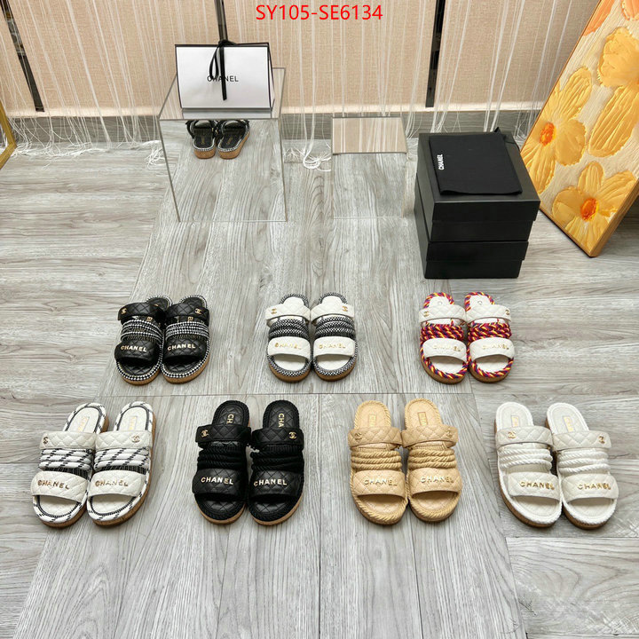 Women Shoes-Chanel,replcia cheap ID: SE6134,$: 105USD