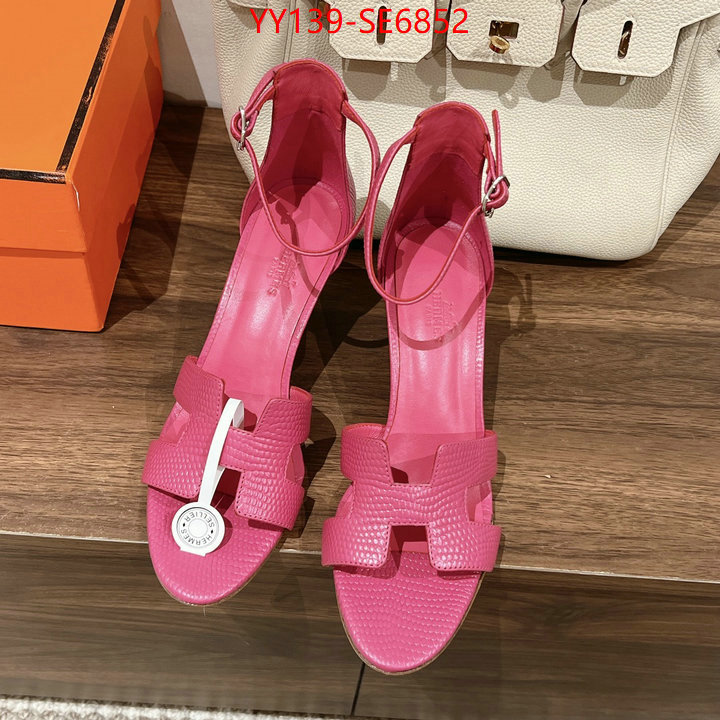 Women Shoes-Hermes,best wholesale replica ID: SE6852,$: 139USD