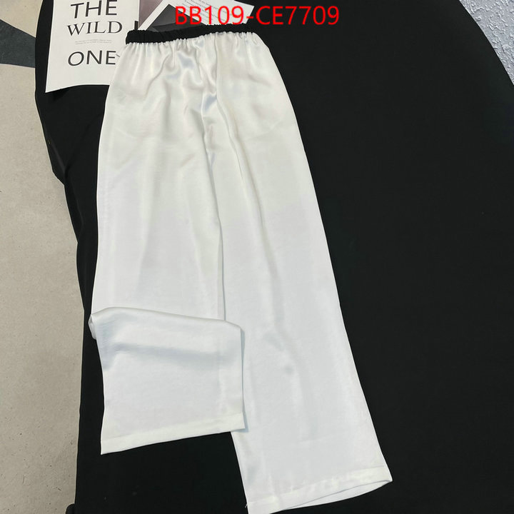 Clothing-Alexander Wang,luxury fashion replica designers ID: CE7709,$: 109USD