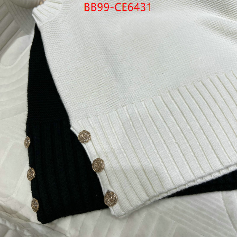 Clothing-Chanel,is it ok to buy replica ID: CE6431,$: 99USD