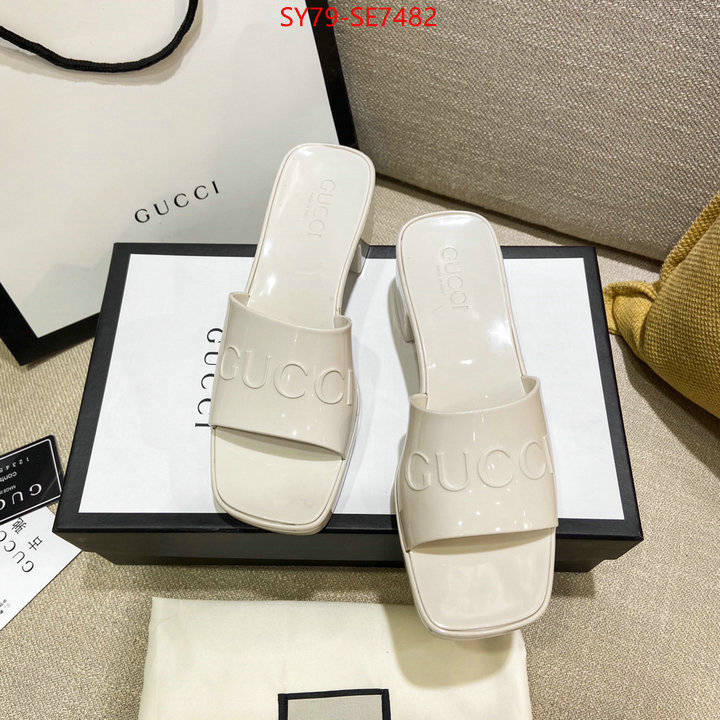 Women Shoes-Gucci,top quality ID: SE7482,$: 79USD