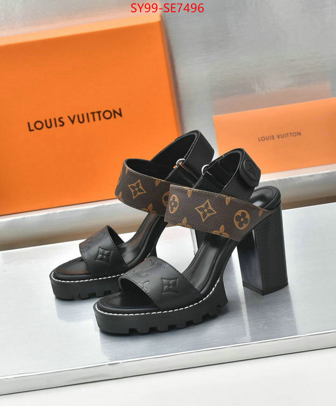 Women Shoes-LV,what 1:1 replica ID: SE7496,$: 99USD