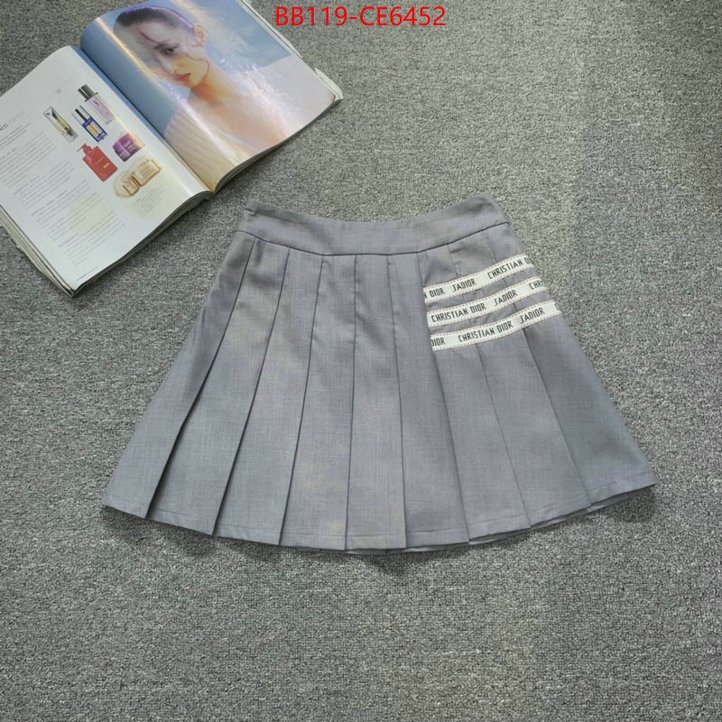 Clothing-Dior,how to buy replica shop ID: CE6452,$: 119USD