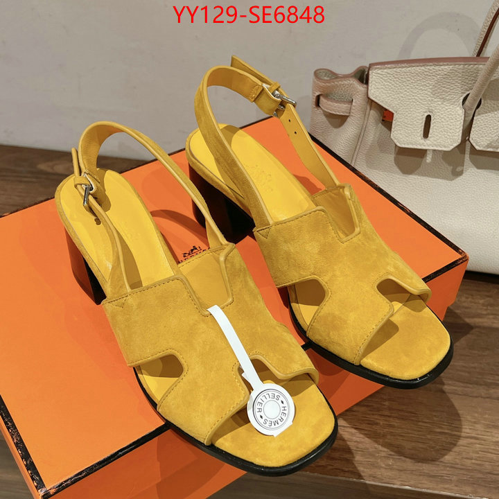 Women Shoes-Hermes,where can you buy a replica ID: SE6848,$: 129USD