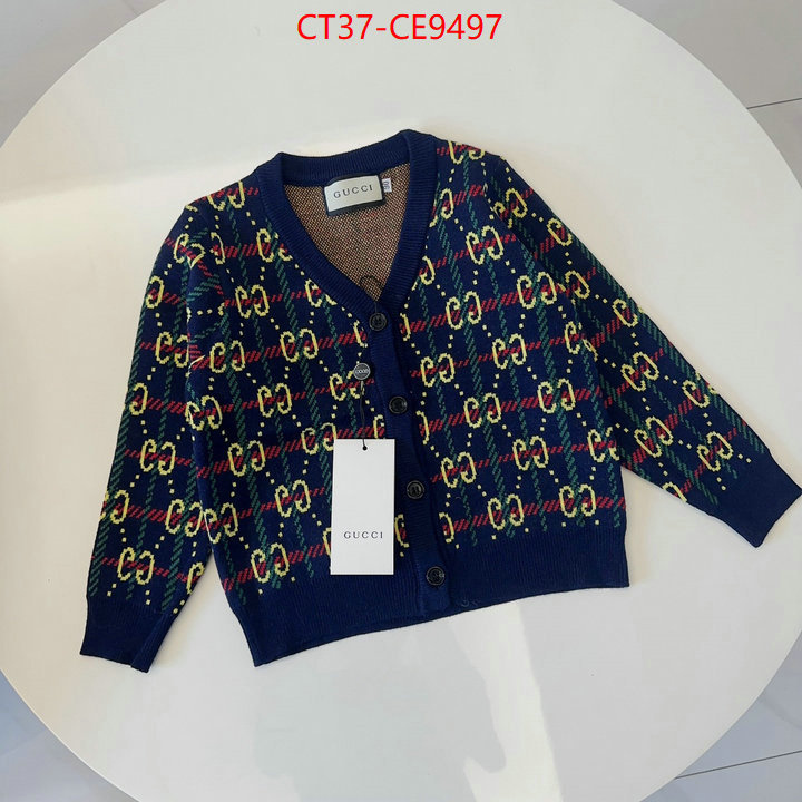 Kids clothing-Gucci,top grade ID: CE9497,$: 37USD