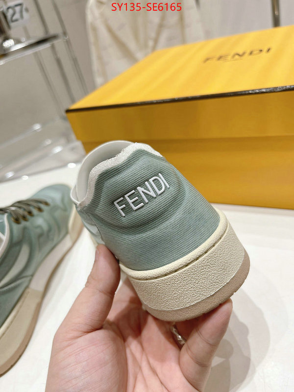Women Shoes-Fendi,replica aaaaa designer ID: SE6165,$: 135USD